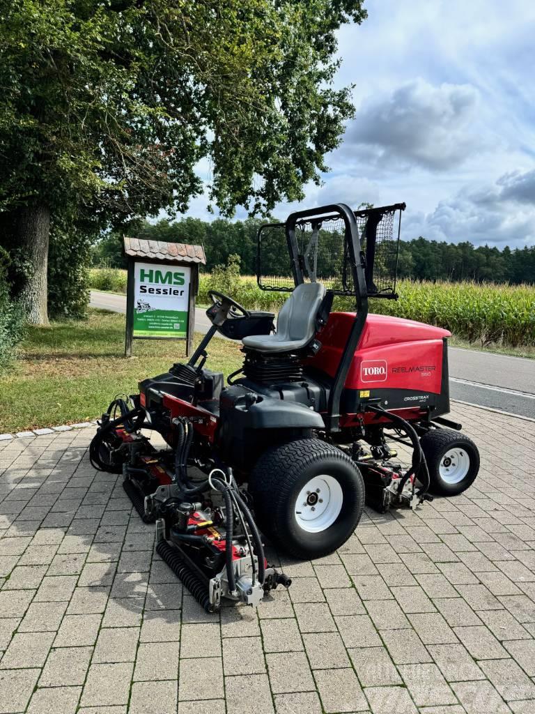 Toro REELMASTER 5610 Máquinas de calles