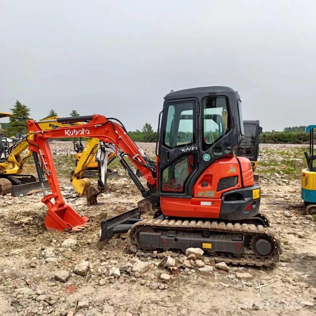 Kubota U 35 Miniexcavadoras