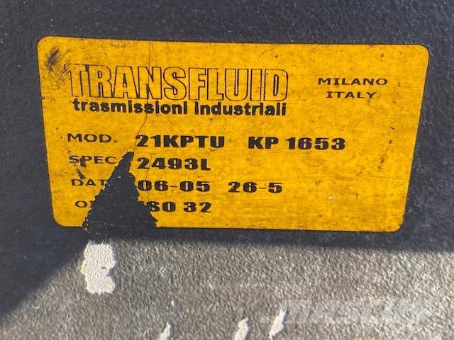  TRANSFLUID  21KPTU TRANSMISSION Motores