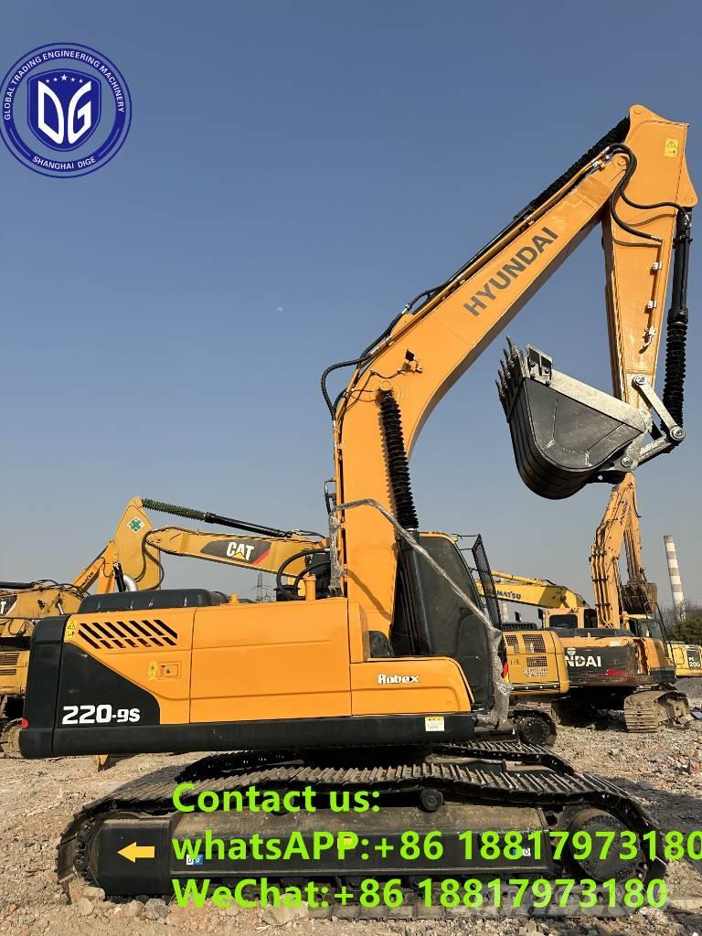 Hyundai 220-9S Excavadoras sobre orugas