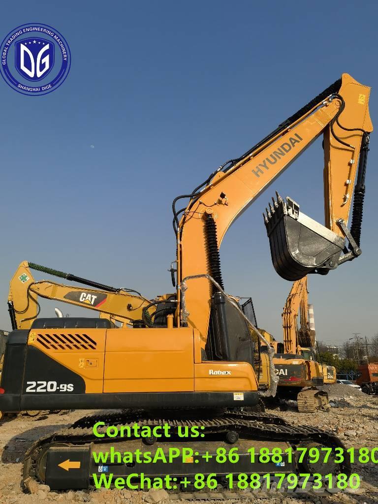 Hyundai 220-9S Excavadoras sobre orugas