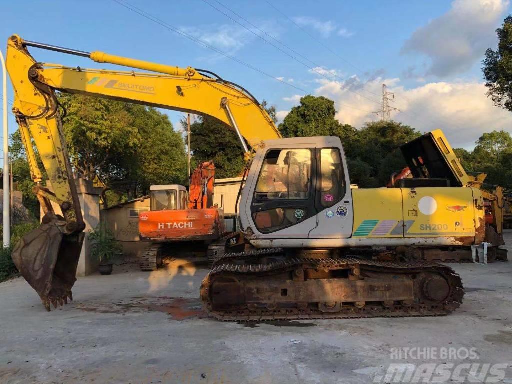 Sumitomo SH200C1 Excavadoras sobre orugas