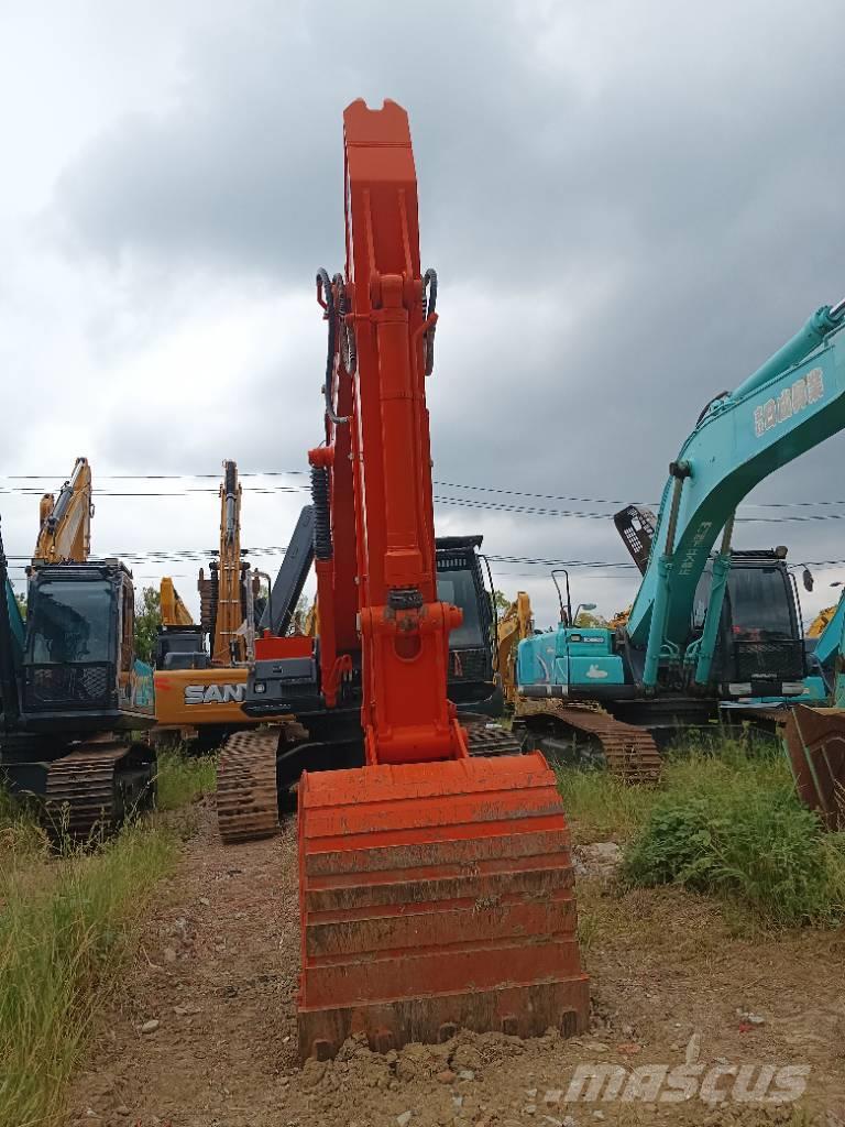 Hitachi ZX 350 Excavadoras sobre orugas