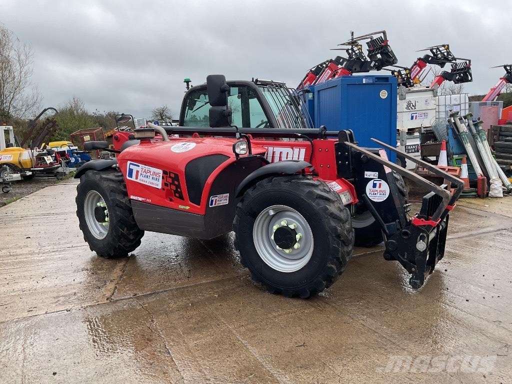 Manitou MT932 Carretillas telescópicas