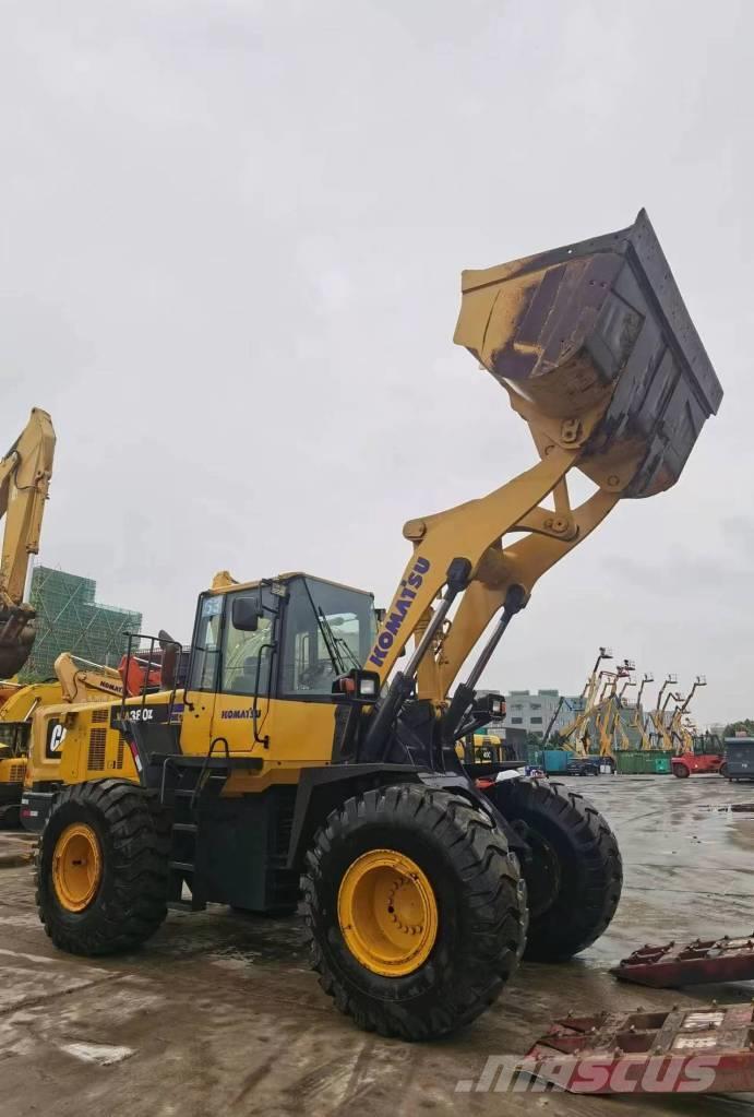 Komatsu WA 380 Cargadoras sobre ruedas