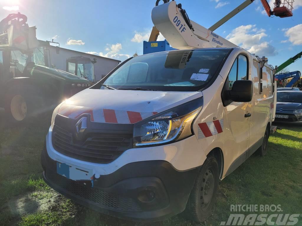 Renault Trafic Furgonetas cerradas