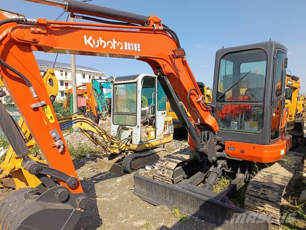 Kubota U40 Excavadoras sobre orugas