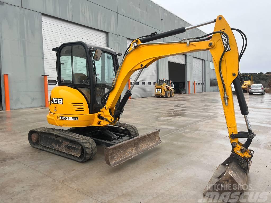 JCB 8035 ZTS Miniexcavadoras