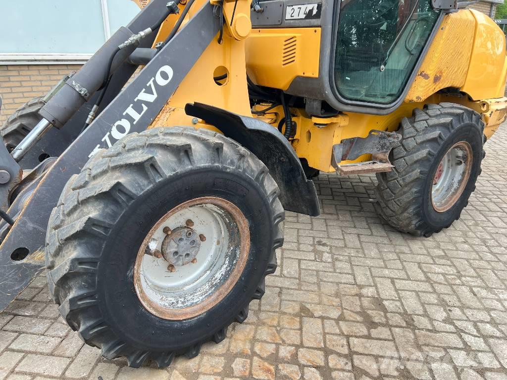 Volvo L25B   2007 Cargadoras sobre ruedas