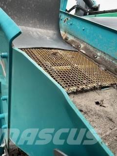 PowerScreen Warrior 800 Cribas