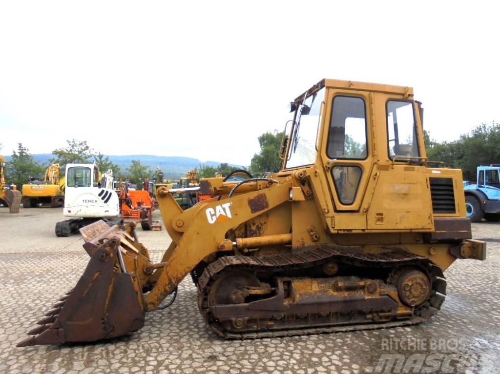 CAT 943 Cargadoras sobre orugas