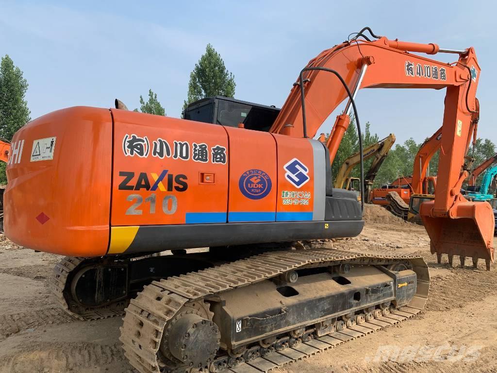 Hitachi ZX210G Excavadoras sobre orugas