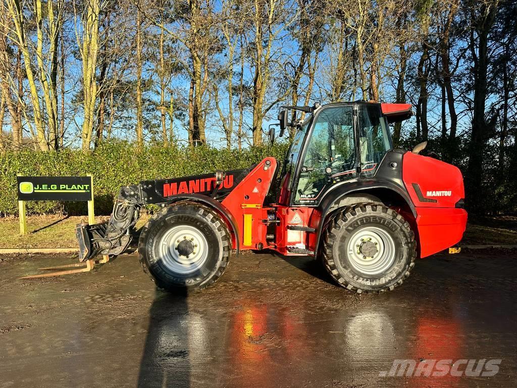 Manitou MLA 533 Manipuladores telescópicos agrícolas