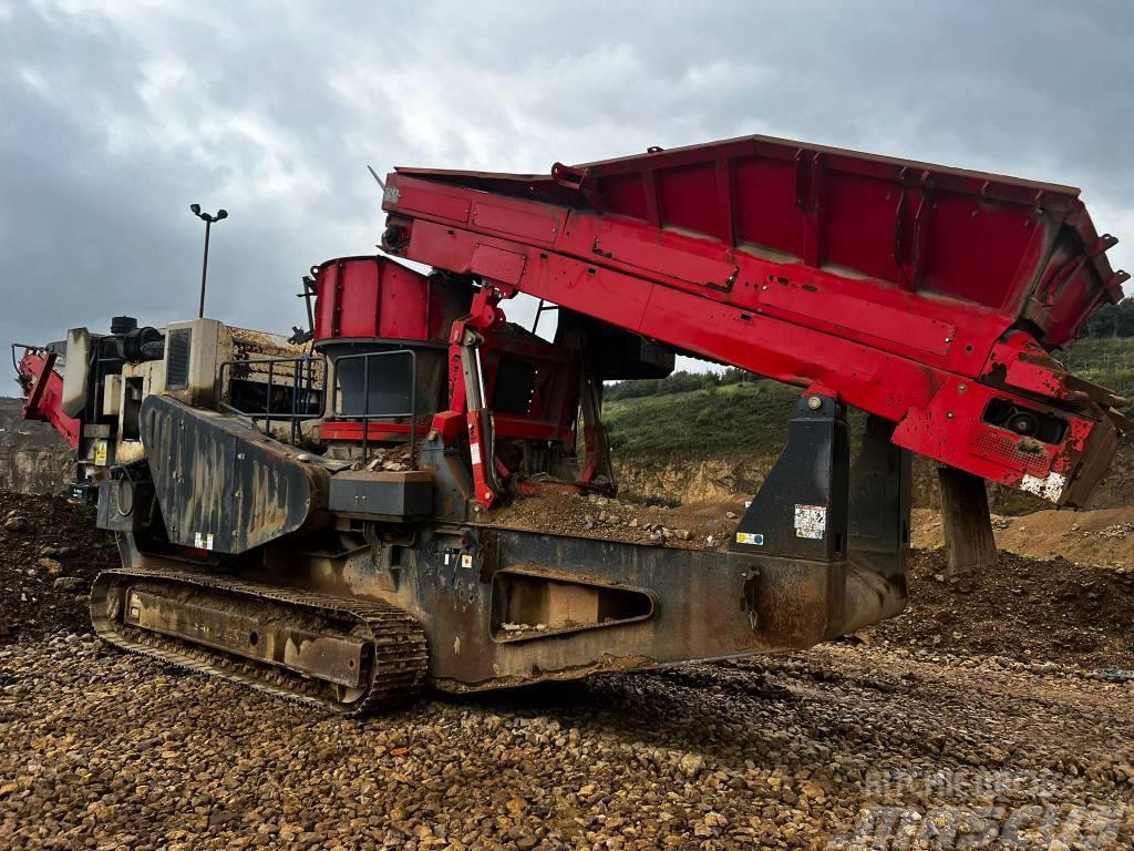 Sandvik QS331 Trituradoras móviles