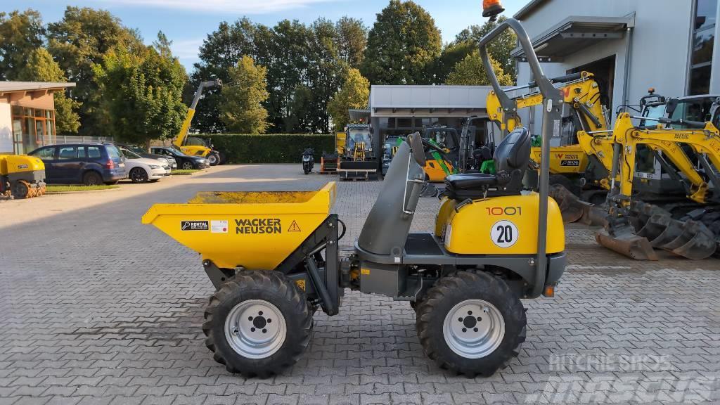 Wacker Neuson 1001 Vehículos compactos de volteo