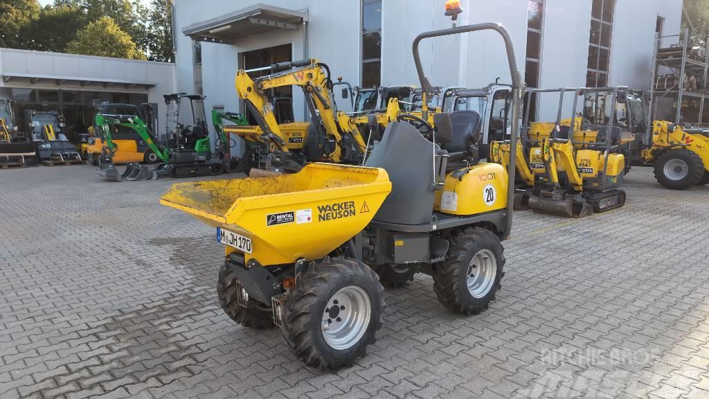 Wacker Neuson 1001 Vehículos compactos de volteo