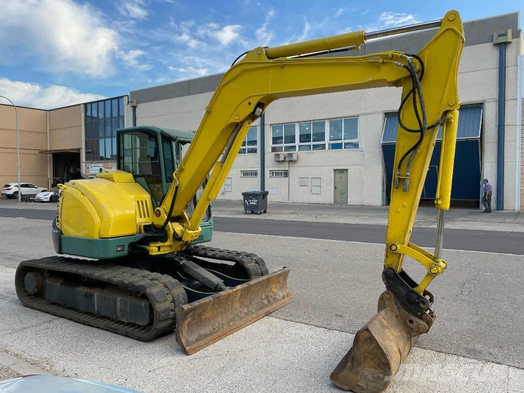 Yanmar SV 100 Excavadoras 7t - 12t