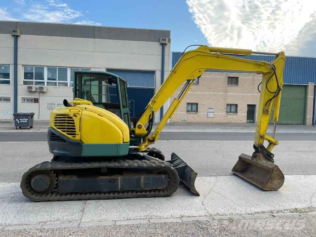 Yanmar SV 100 Excavadoras 7t - 12t