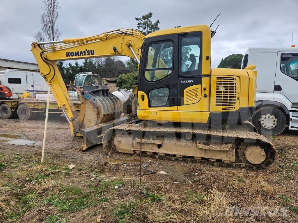 Komatsu PC 138 Excavadoras sobre orugas