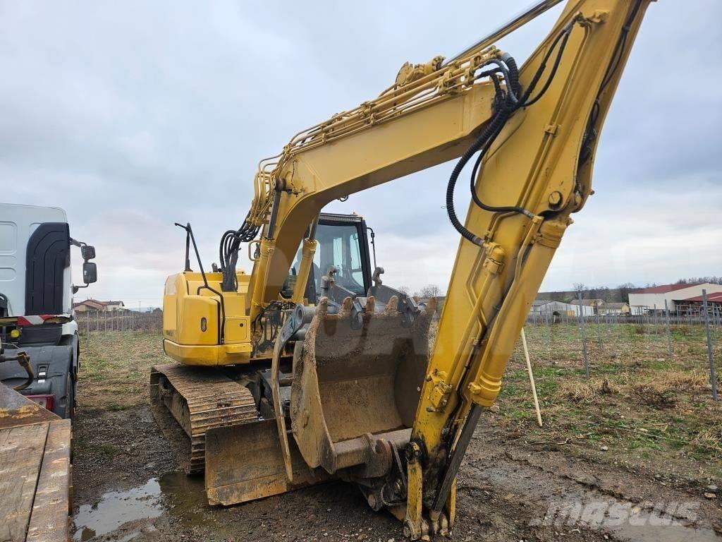 Komatsu PC 138 Excavadoras sobre orugas