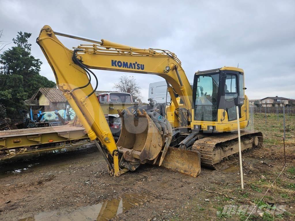 Komatsu PC 138 Excavadoras sobre orugas