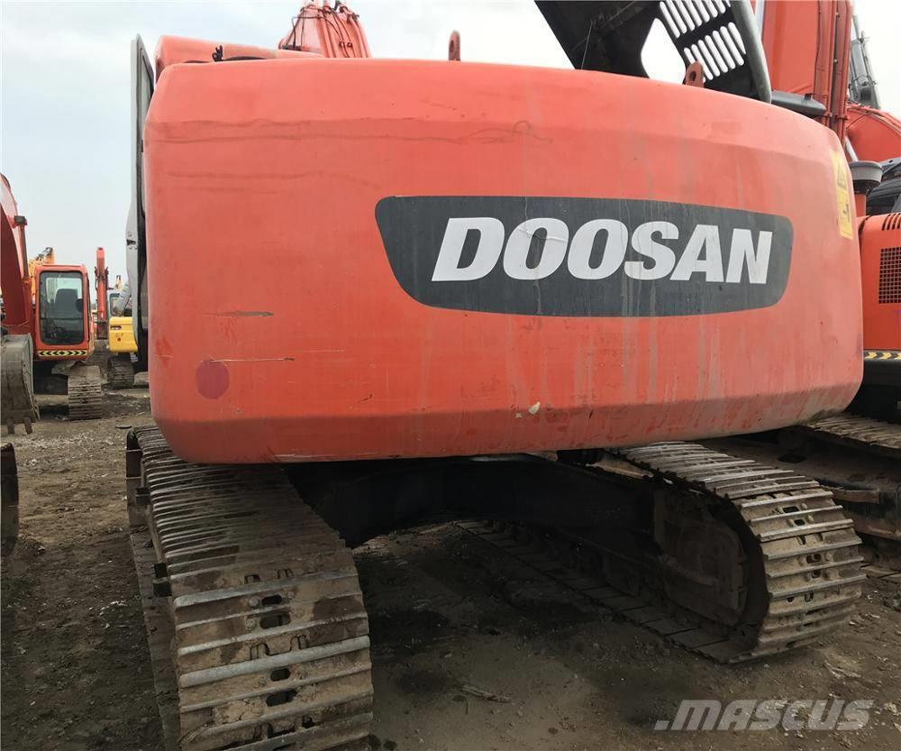 Doosan dx225 Excavadoras sobre orugas