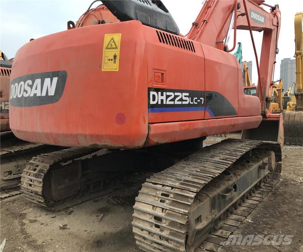 Doosan dx225 Excavadoras sobre orugas