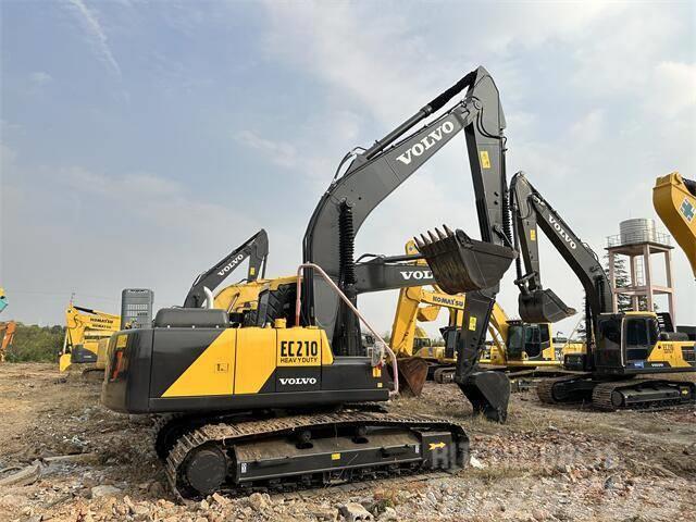 Volvo EC210 Excavadoras sobre orugas