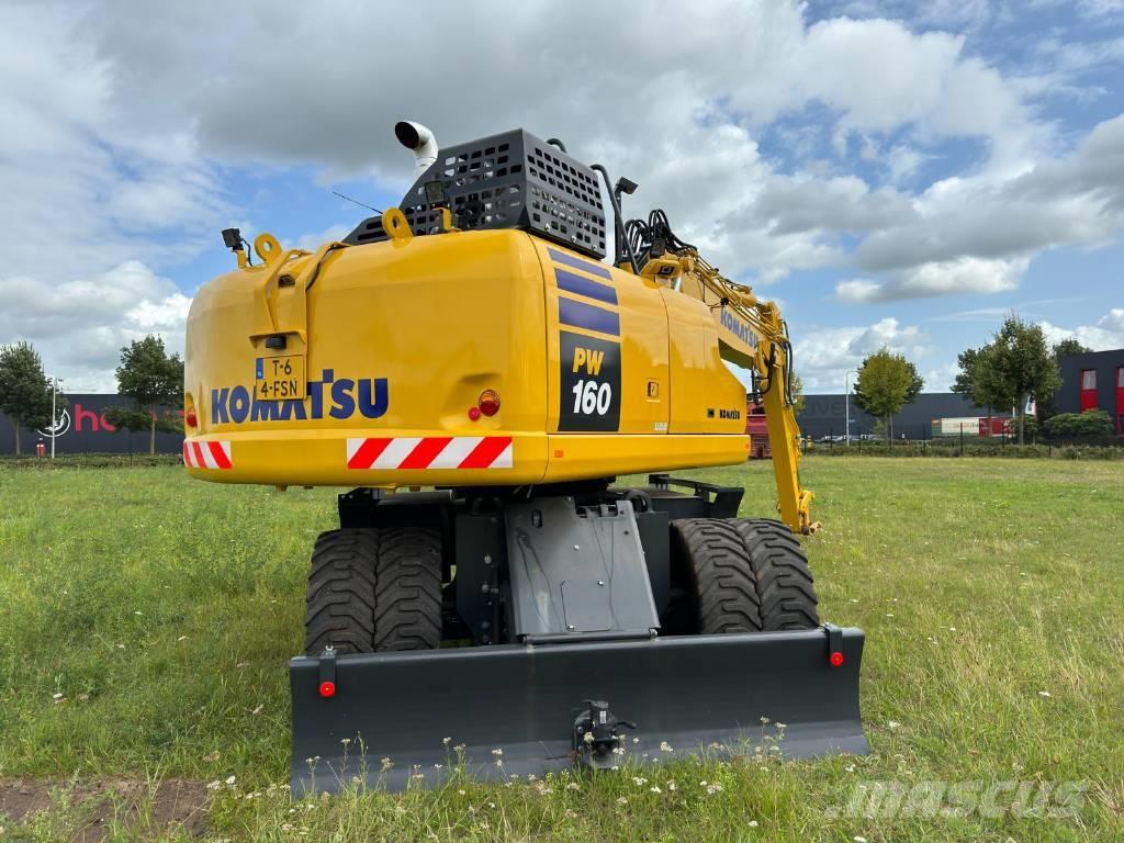 Komatsu PW160-11E0 Excavadoras de ruedas