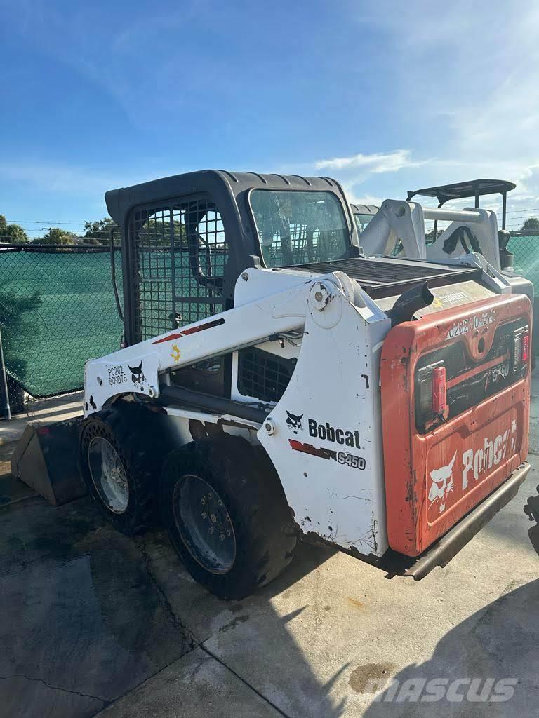 Bobcat S 450 Minicargadoras