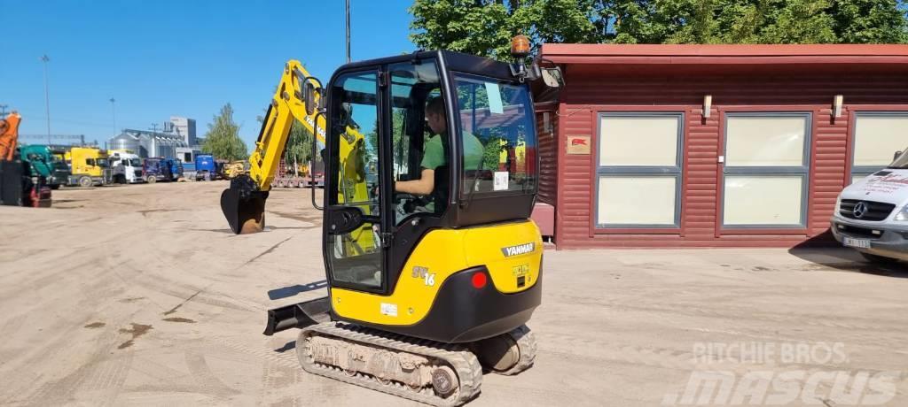 Yanmar SV 16 Miniexcavadoras