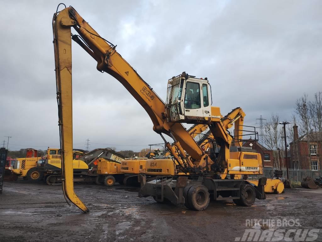 Liebherr A 934 Manejadores de residuos industriales