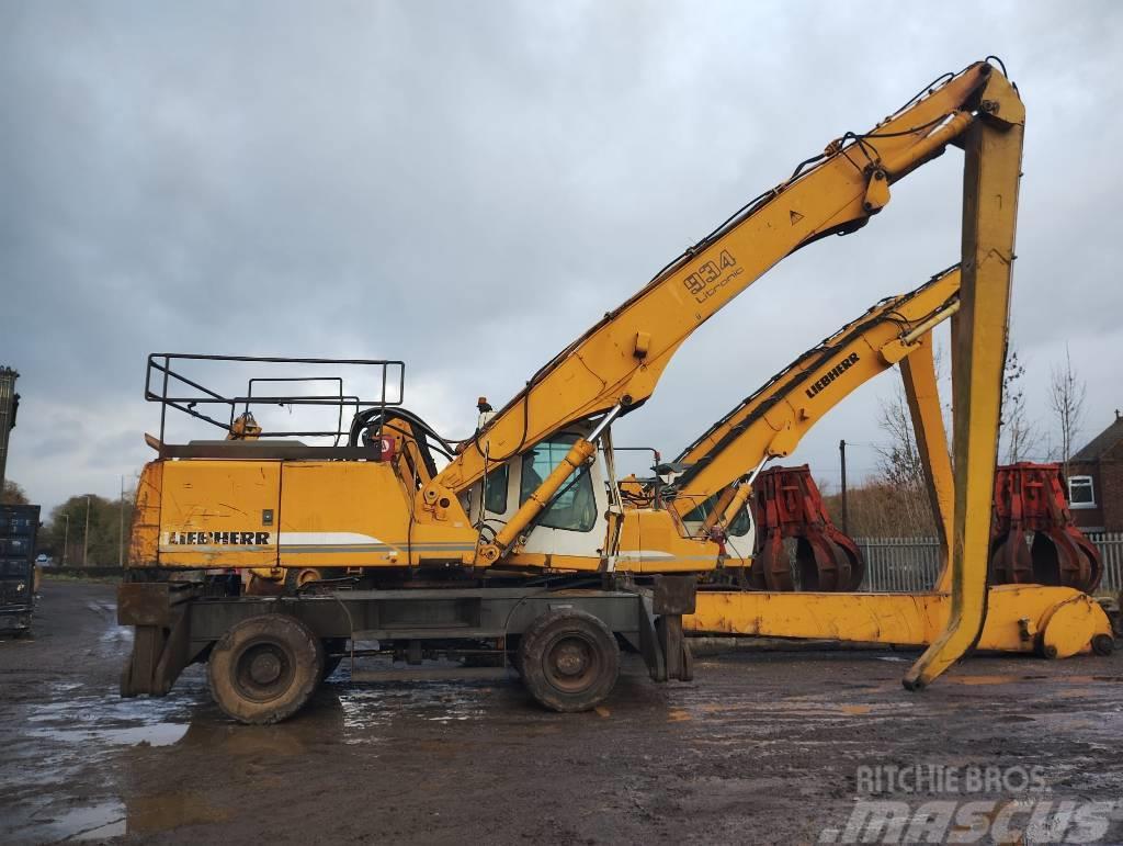 Liebherr A 934 Manejadores de residuos industriales