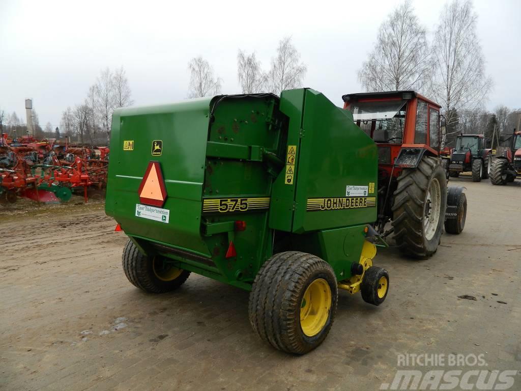 John Deere 575 Empacadoras circular