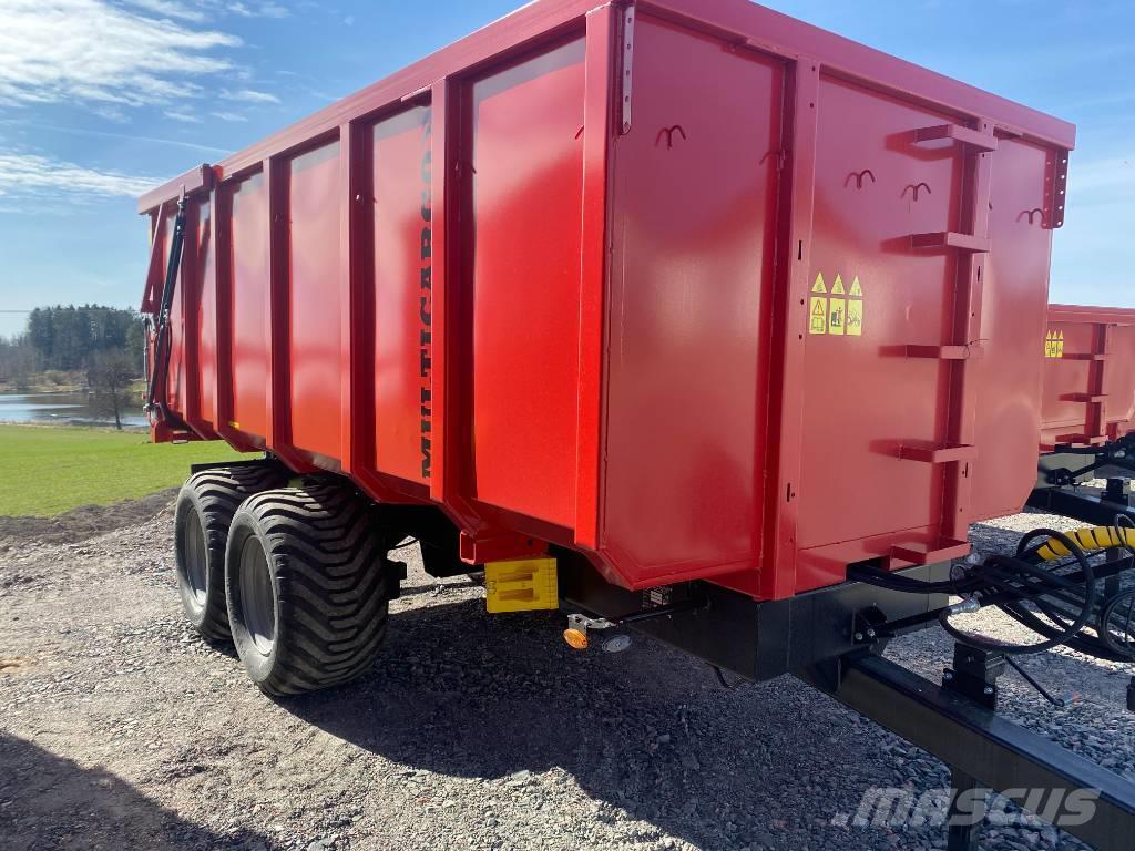  MULTICARGO MC16 Volymdumper Remolques con caja de volteo