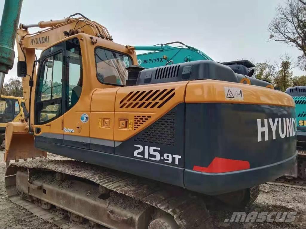 Hyundai R215-9T Excavadoras de ruedas