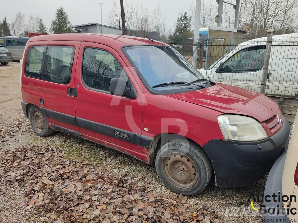 Citroën Berlingo Furgonetas cerradas