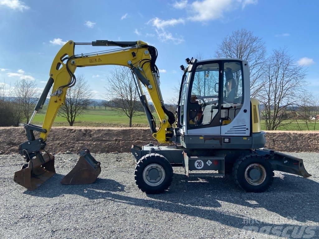 Wacker Neuson EW65 Excavadoras de ruedas