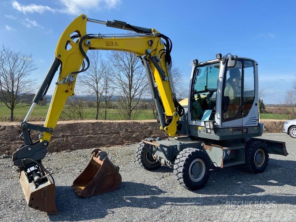 Wacker Neuson EW65 Excavadoras de ruedas