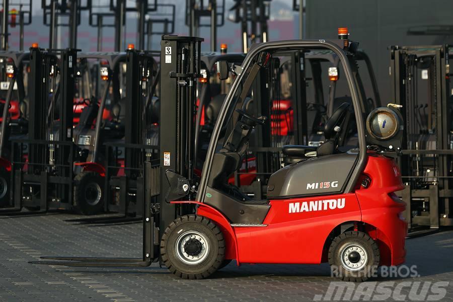 MANITOU MI15G Camiones LPG