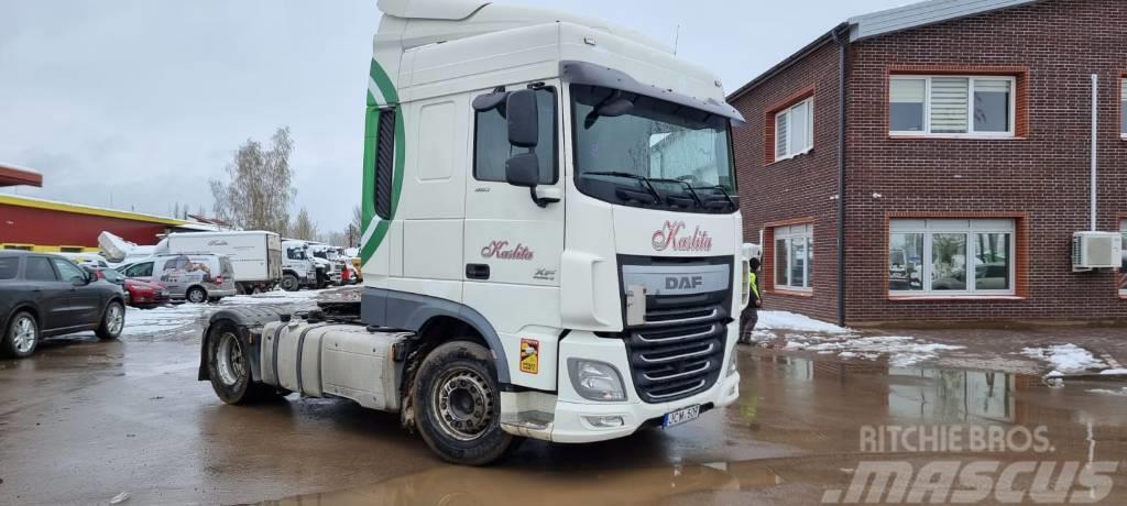 DAF XF460 FT Camiones tractor