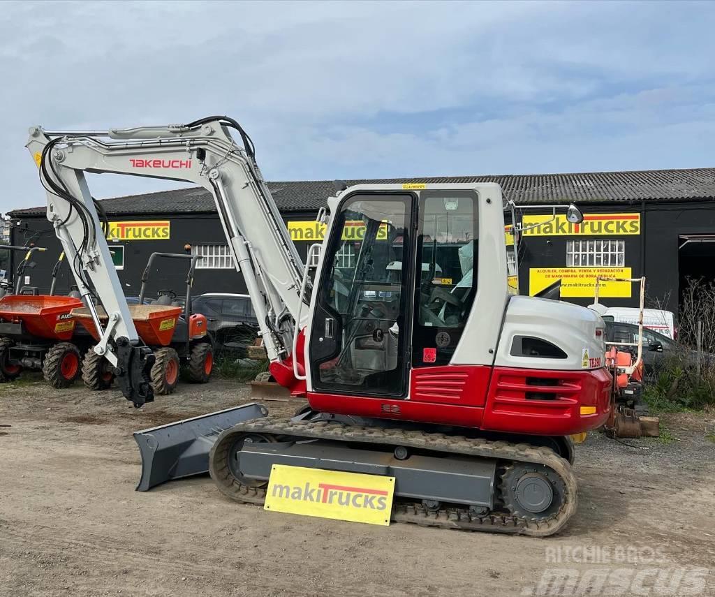 Takeuchi TB290 Excavadoras 7t - 12t