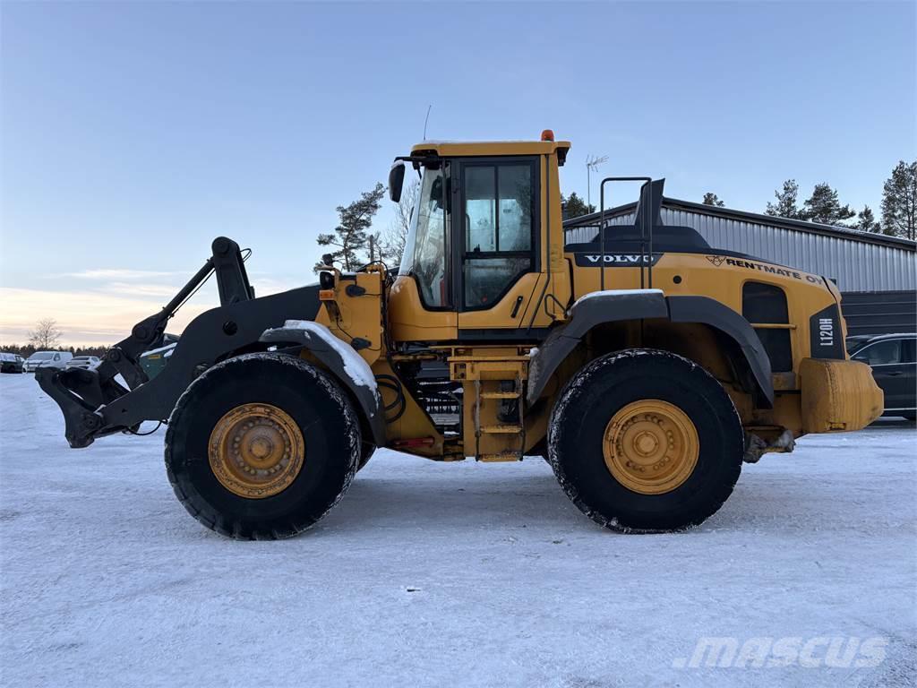 Volvo L120H Cargadoras sobre ruedas