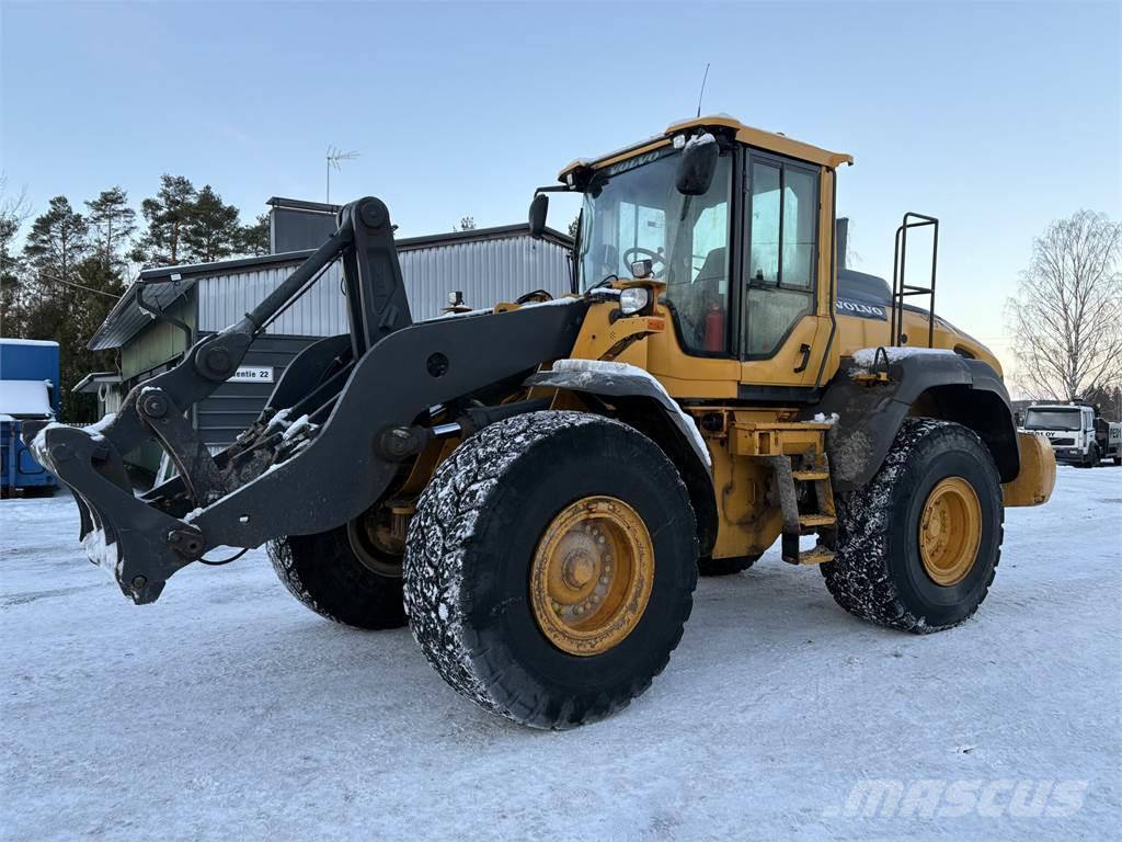 Volvo L120H Cargadoras sobre ruedas