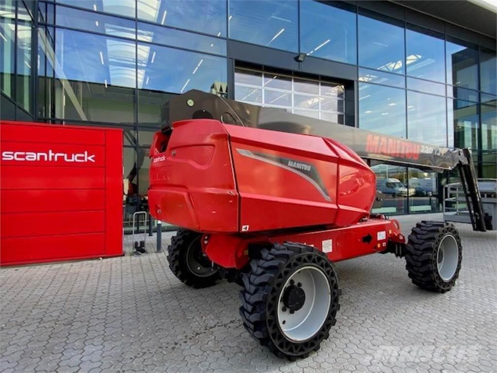 Manitou 200TJ+ Plataformas con brazo de elevación manual