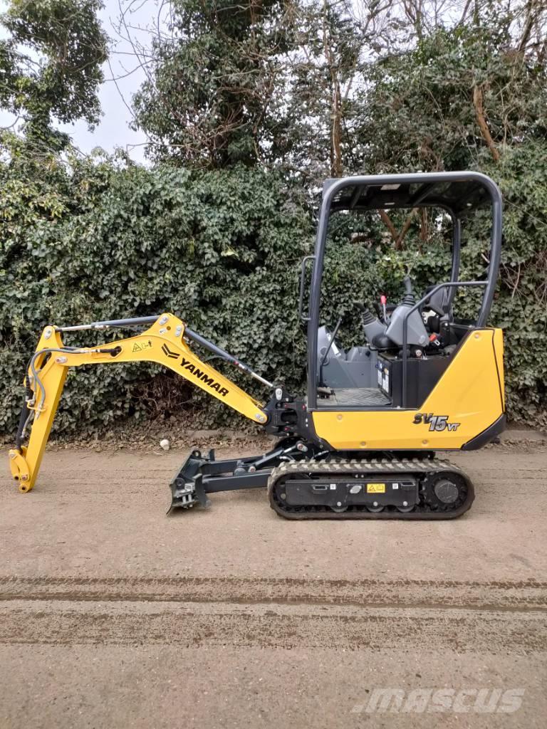 Yanmar SV 15 Miniexcavadoras