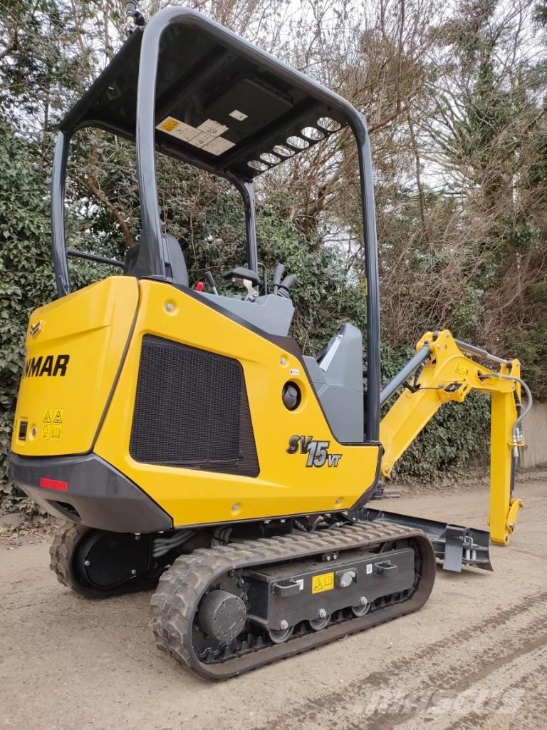 Yanmar SV 15 Miniexcavadoras