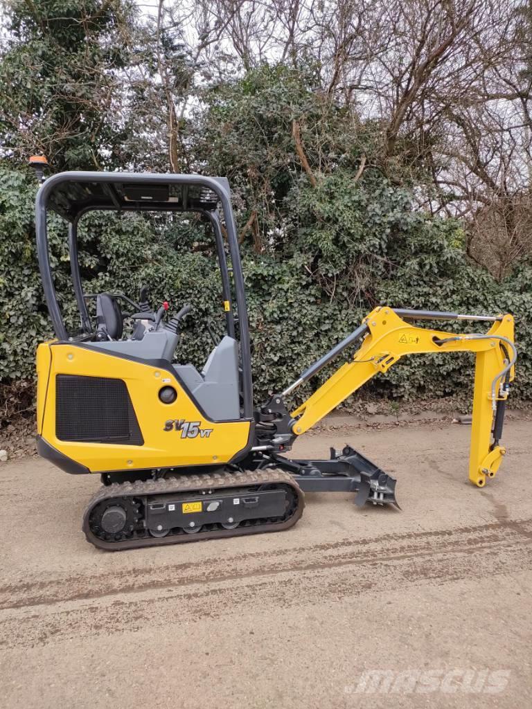 Yanmar SV 15 Miniexcavadoras