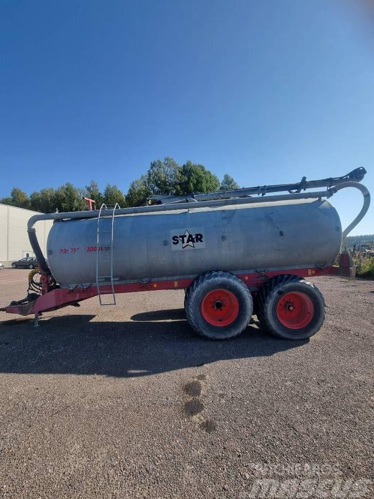 Star 13000L Tanques para abono líquido