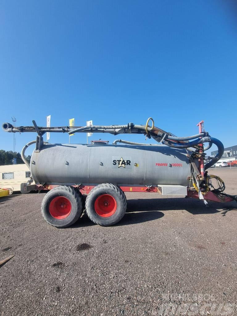 Star 13000L Tanques para abono líquido